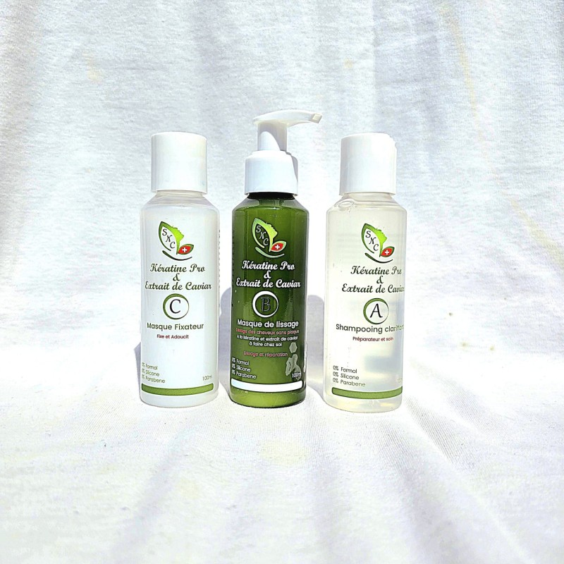 Pack kératine pro 100ml