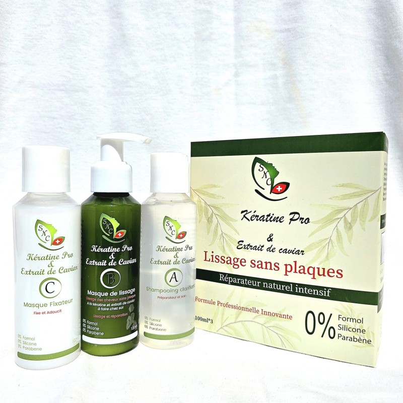 Pack kératine pro 100ml