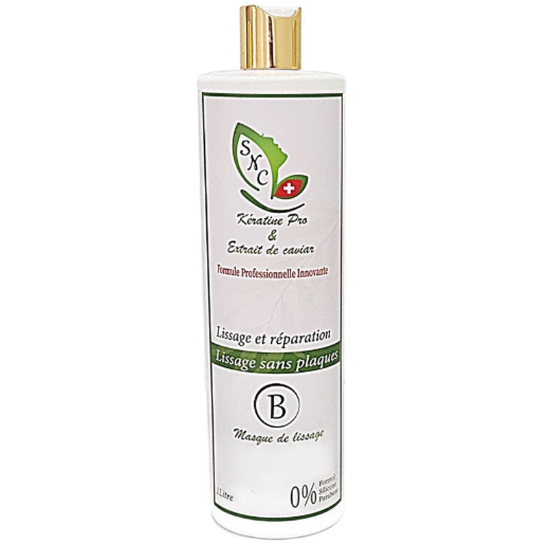 Lissage B kératine 1 litre