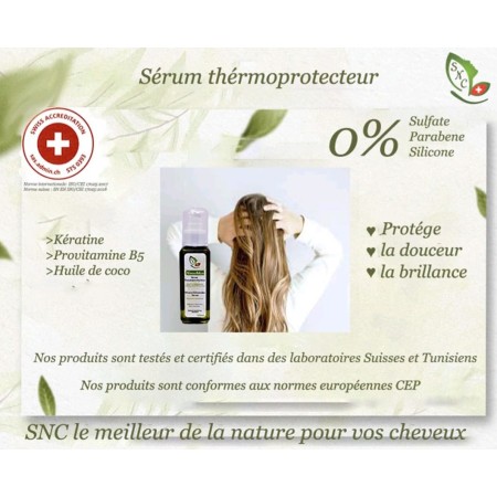 Sérum thérmoprotecteur