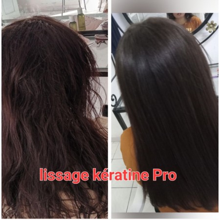 Pack kératine pro 100ml