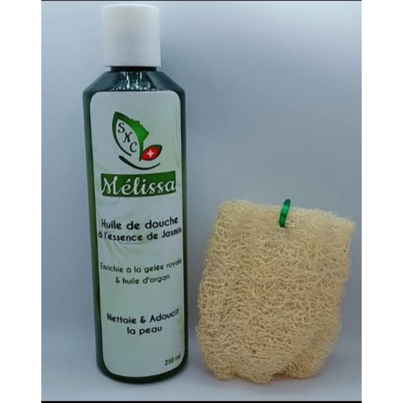 Huile de douche jasmin 250ml